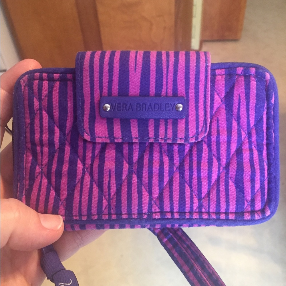Vera Bradley Wallet/phone holder